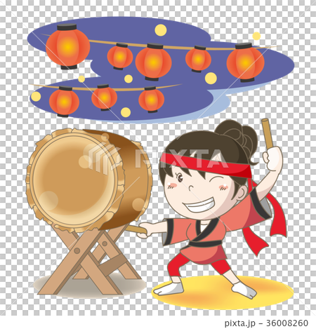 和太鼓・女性 36008260