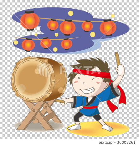 和太鼓・男性 36008261