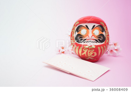 だるまとご祝儀袋 36008409