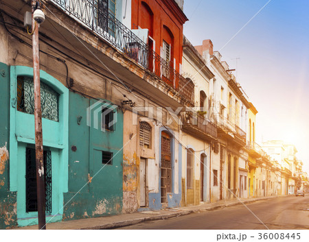 Cuba. Streets of Old Havana. Cuba. Streets of Old Havana. 36008445
