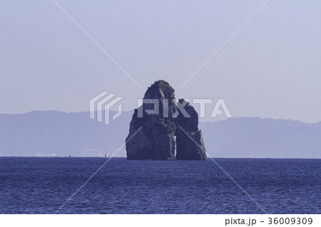 秋の池島からの眺め2 秋の池島からの眺め2 36009309