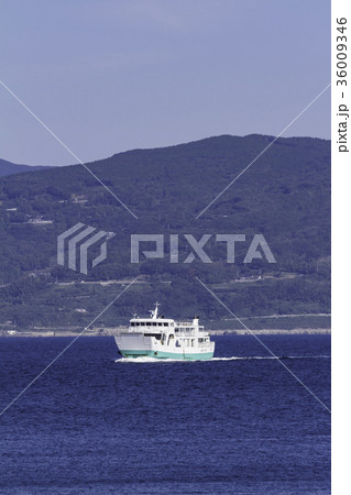秋の池島からの眺め5 36009346