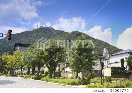 函館山 二十間坂からのながめ 函館山 二十間坂からのながめ 36009776