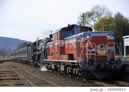 重連運転 36009954