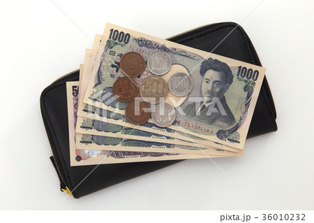 お金とお財布 36010232