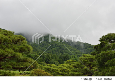 修学院離宮　田園風景 36010868