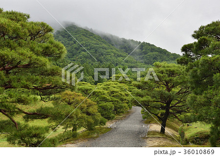 修学院離宮 田園風景 修学院離宮 田園風景 36010869