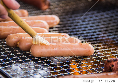 barbecued 36011720