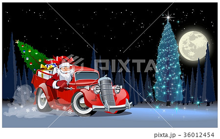 Vector Christmas Card Vector Christmas Card 36012454