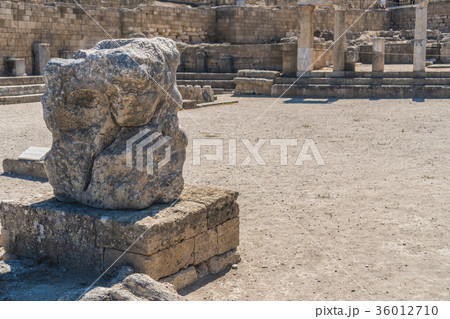 Ruins of ancient Kamiros Ruins of ancient Kamiros 36012710