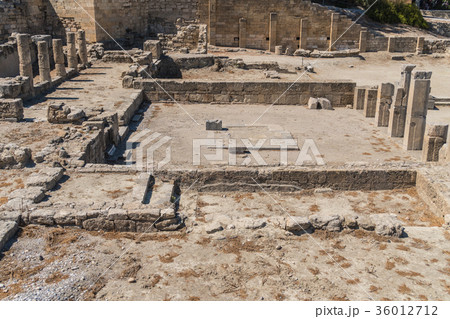 Ruins of ancient Kamiros 36012712
