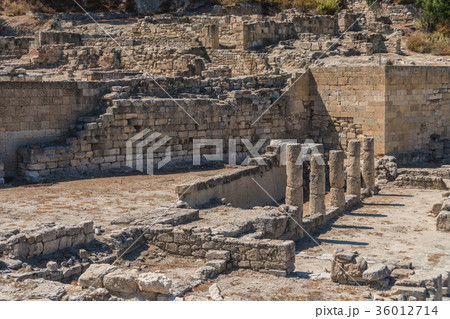 Ruins of ancient Kamiros 36012714