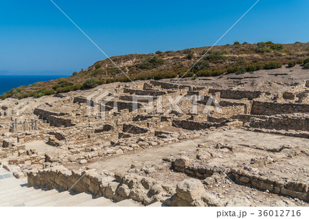 Ruins of ancient Kamiros Ruins of ancient Kamiros 36012716
