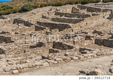 Ruins of ancient Kamiros Ruins of ancient Kamiros 36012718