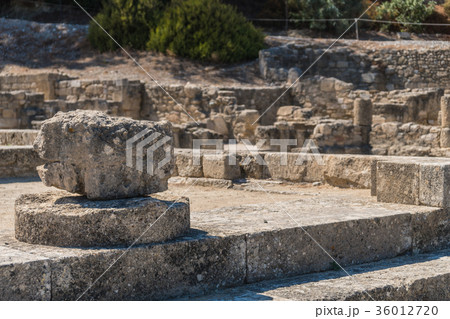 Ruins of ancient Kamiros Ruins of ancient Kamiros 36012720