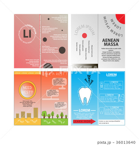 Business vector set. Brochure template layout Business vector set. Brochure template layout 36013640