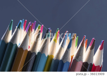 Color pencils close-up 36013909