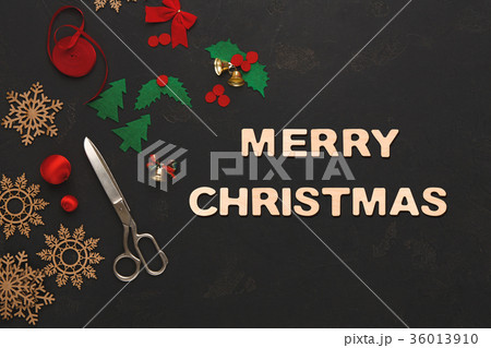 Merry christmas greeting, decoration background Merry christmas greeting, decoration background 36013910