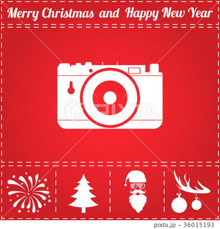 Photo camera Icon Vector Photo camera Icon Vector 36015193