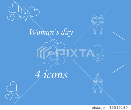 I love you womens doodle 4 icon in set of womens 36016189