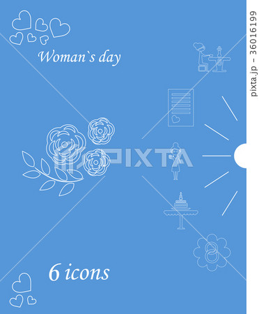 I love you womens doodle 6 icon in set of womens 36016199