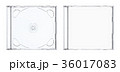 ディスク ケース 表裏 2枚組 01 36017083