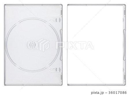 DVD トールケース クリヤー 36017086