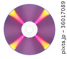 DVD-R 記録面 36017089