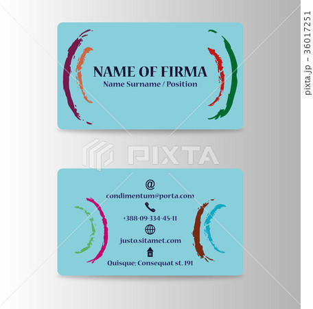 Rough strokes floral sketch.Hand drawn creative 36017251