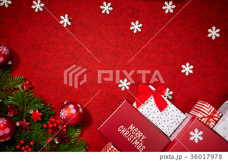 Celebratory Christmas background. New Year 36017978