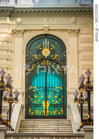 the doors of grand palace Bangkok Thailand the doors of grand palace Bangkok Thailand 36019399
