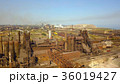Aerial view of industrial steel plant. Aerial 36019427
