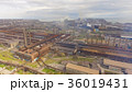 Aerial view of industrial steel plant. Aerial 36019431
