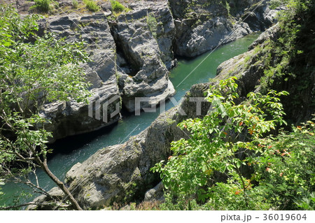 飛騨川飛水峡 36019604
