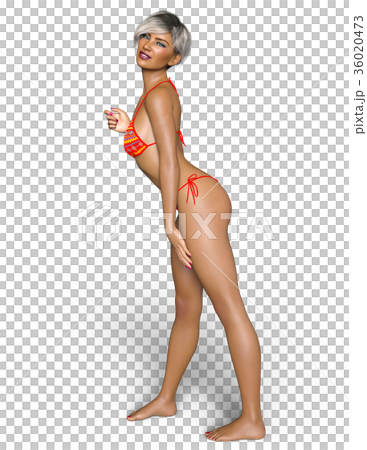 比基尼女性 36020473