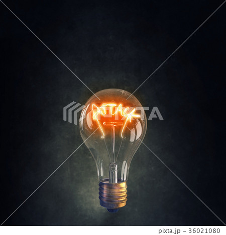 Glowing bulb Glowing bulb 36021080