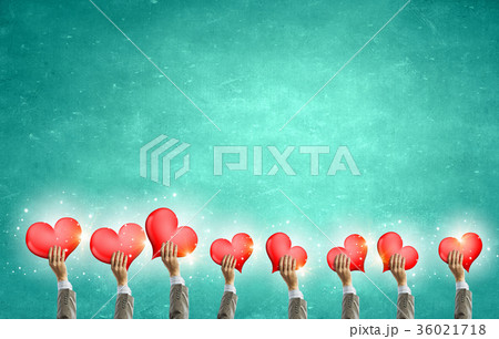 Love concept 36021718