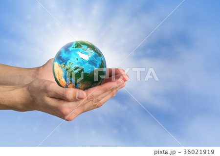 Green planet 36021919