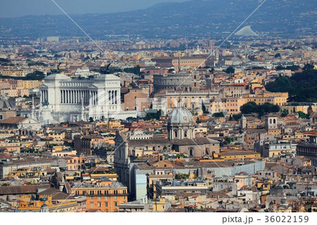 Rome city panoramic view 36022159