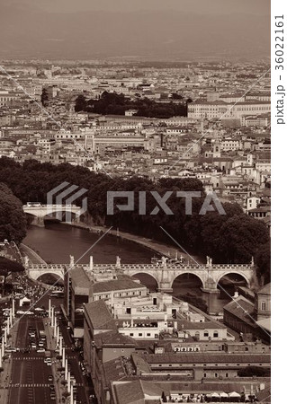 Rome city panoramic view 36022161