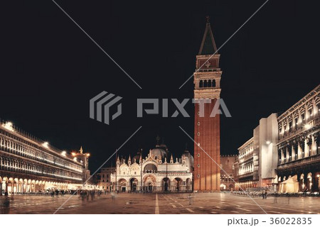 Piazza San Marco night 36022835