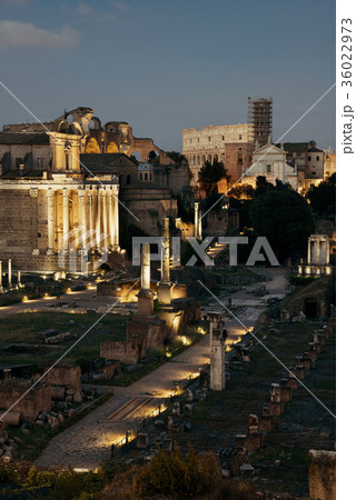 Rome Forum night 36022973