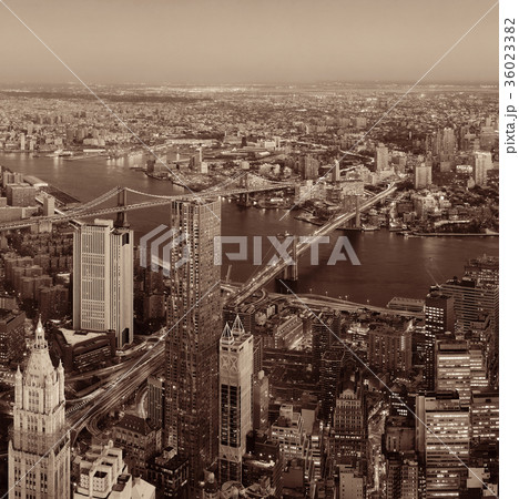 New York City downtown 36023382