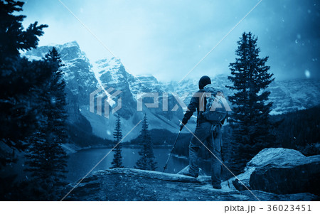 Hiker Hiker 36023451