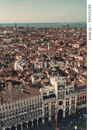 Piazza San Marco bell tower view 36024286