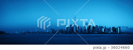 New York City skyline 36024660