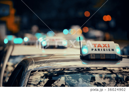 Paris Taxi 36024902