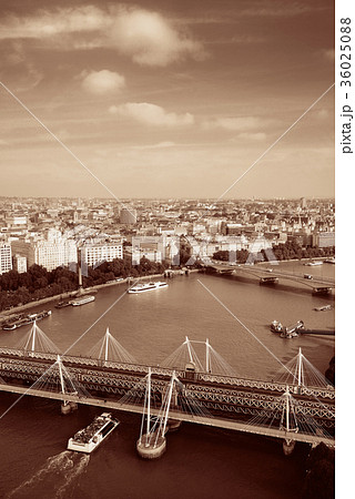 London Aerial View London Aerial View 36025088