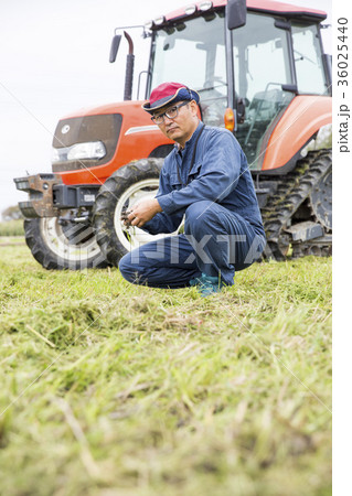 農家の男性 36025440