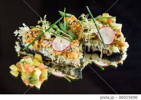 creative asian food 36025696
